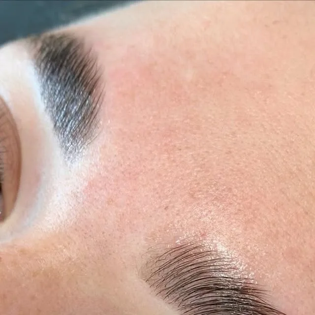 Brow design at Breeze Depil